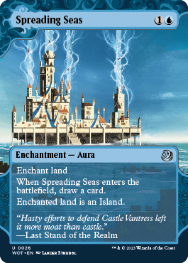 Spreading Seas (FOIL)